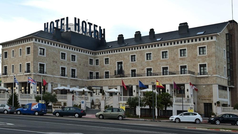 Hotel Conde Ansurez By Almia Hoteles باياذوليد المظهر الخارجي الصورة