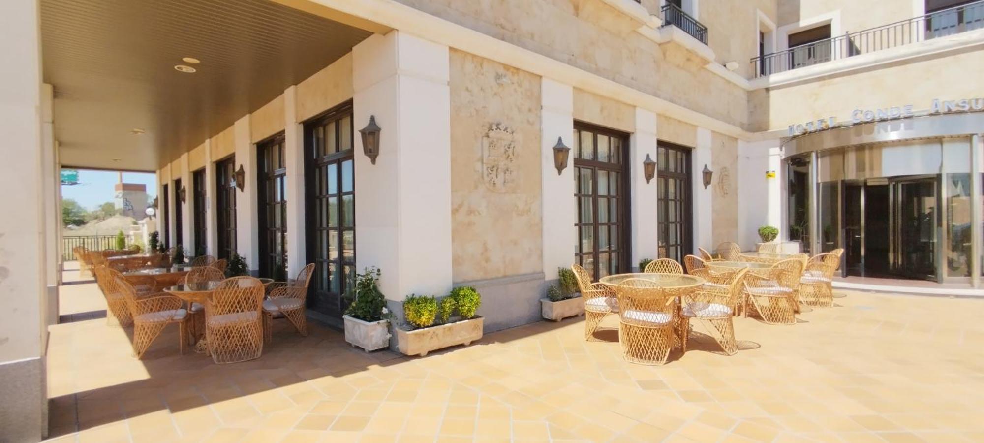 Hotel Conde Ansurez By Almia Hoteles باياذوليد المظهر الخارجي الصورة